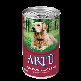 Moustache Dåsemad til hund med oksekød - 415 g